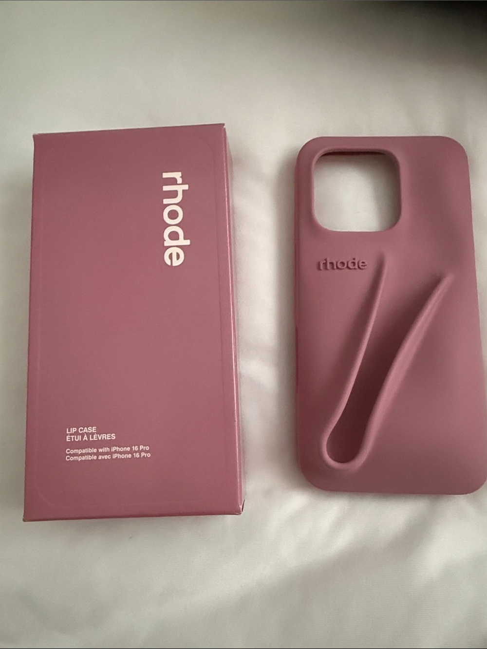 RHODE Lip Case for iPhone 16 pro